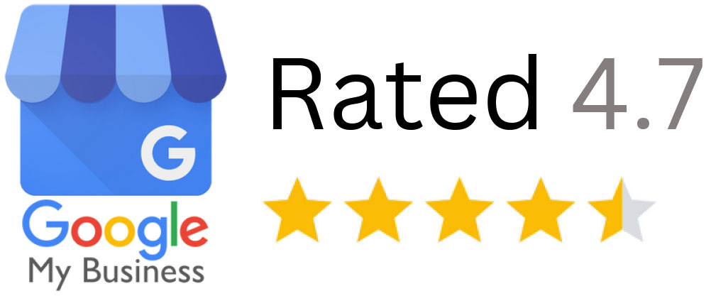 Google My Business Rating 4.7