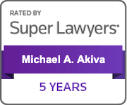 Super Lawyers - Micael A. Akiva