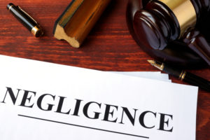 How Does Negligence Work In a Court Of Law?