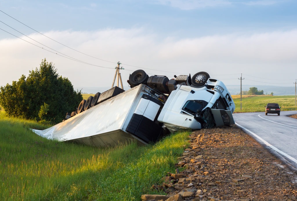 What Happens When a Truck Driver Has an Accident in California?