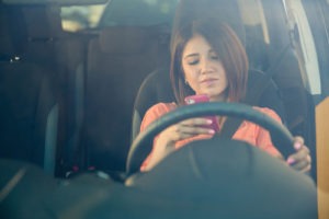 Los Angeles Texting and Driving Accident Lawyer