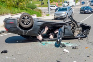 What Should I Do at the Scene of a Car Accident