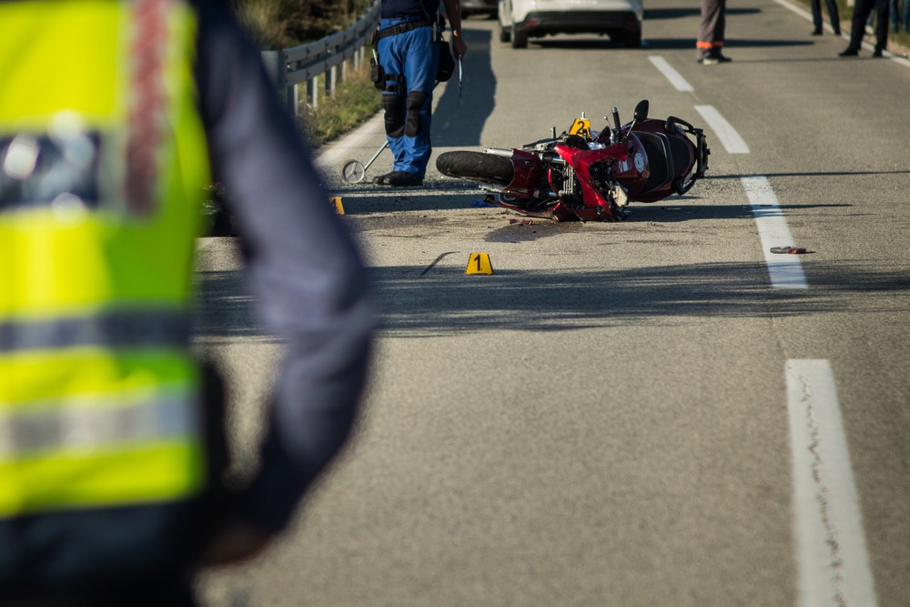 Can You Sue For a Rear-end Motorcycle Collision?