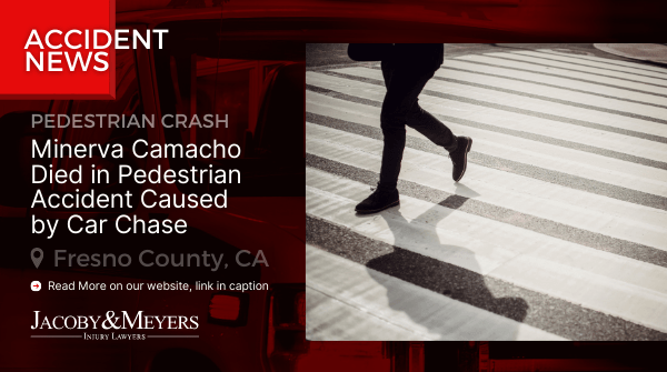 Minerva Camacho Died in Pedestrian Accident Caused by Car Chase