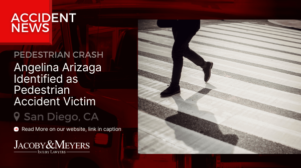 Angelina Arizaga Identified as Pedestrian Accident Victim