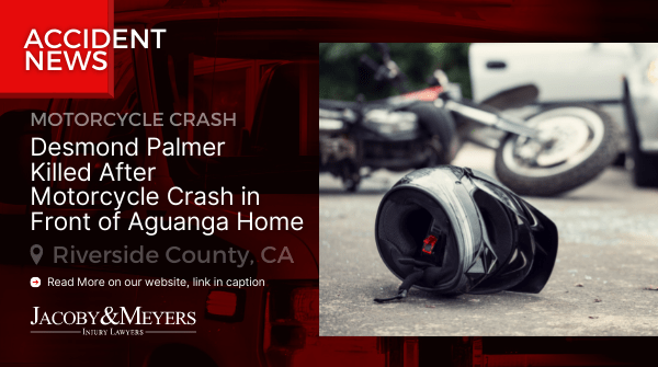 Desmond Palmer Motorcycle Accident 
