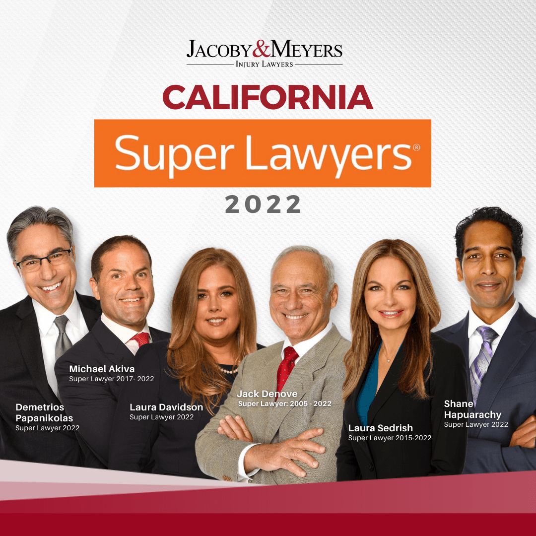 Jacoby and Meyers Super Lawyers 2022