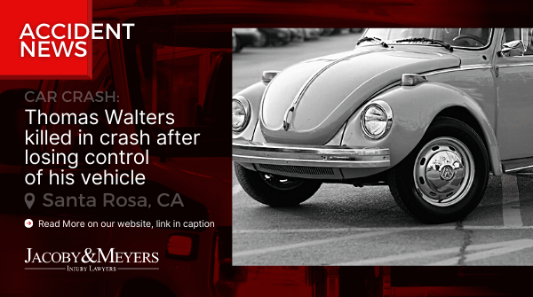 Volkswagen Beetle crash in Santa Rosa, CA (2)
