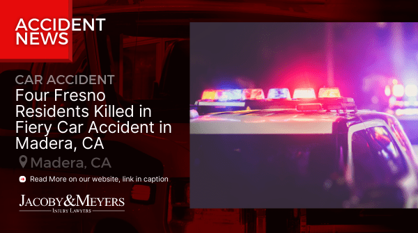 Destiny Salinas, Danielle Mesta, Edgar Garza Jr., and Jovonie Gonzales Killed in Fiery Car Accident in Madera, CA
