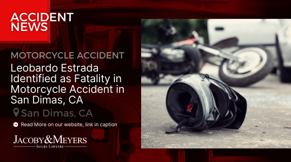 Leobardo Estrada Identified as Fatality in Motorcycle Accident in San Dimas, CA