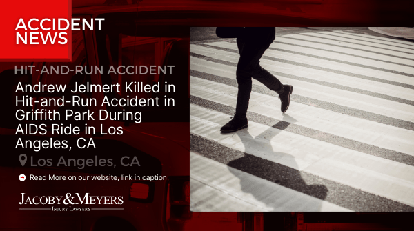 Andrew Jelmert Killed in Hit-and-Run Accident in Griffith Park During AIDS Ride in Los Angeles, CA