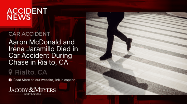 Aaron McDonald and Irene Jaramillo Died in Car Accident During Chase in Rialto, CA
