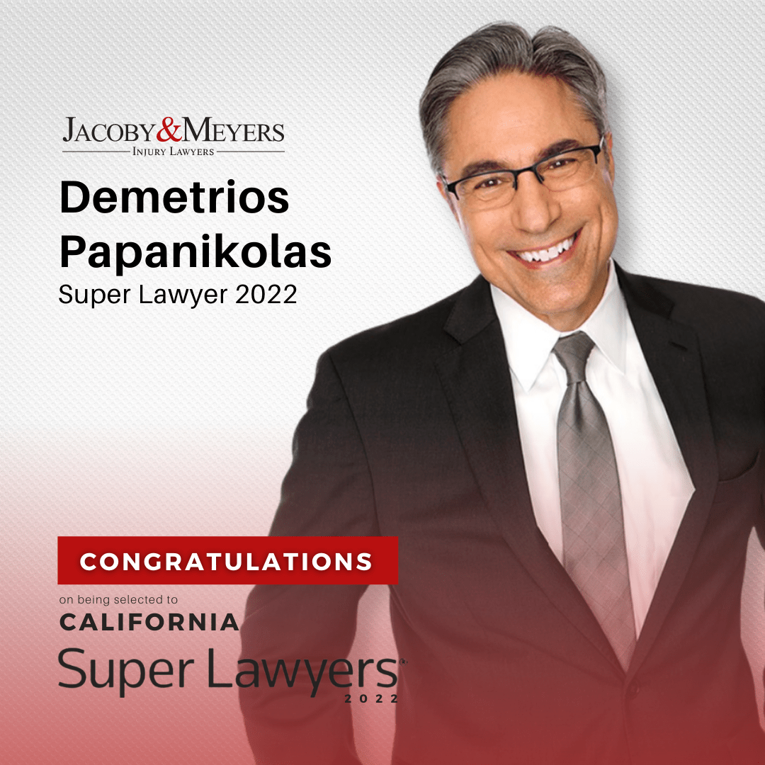 Demetrios Papanikolas Super Lawyer 2022 California
