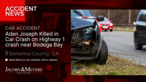 Aden Joseph Identified in a Fatal Car Accident in Sonoma County, CA