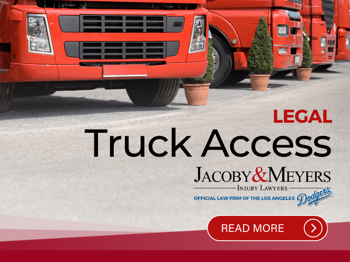 Truck Access Avoid truck accidents in california