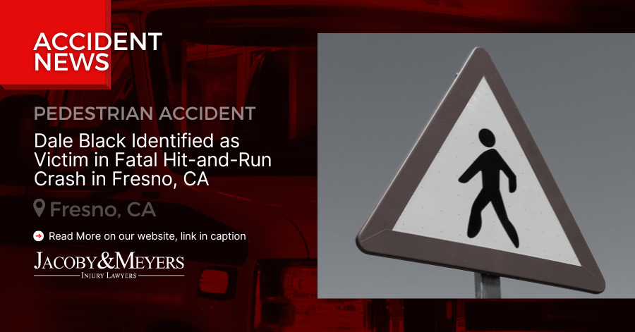 Dale Black Identified as Victim in Fatal Hit-and-Run Crash in Fresno, CA