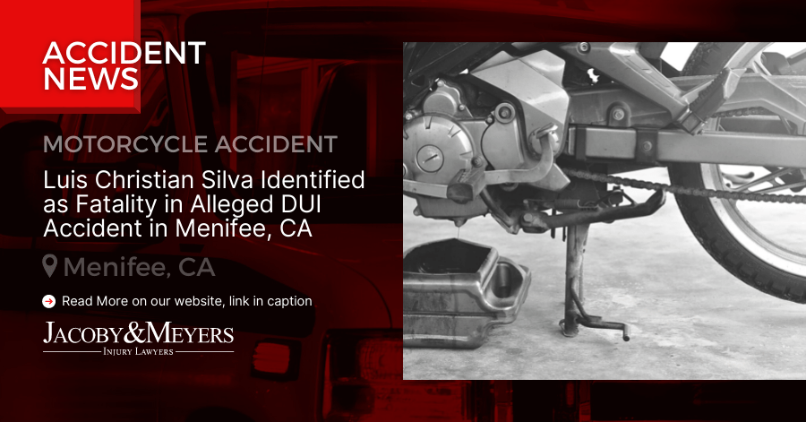 Luis Christian Silva Identified as Fatality in Alleged DUI Accident in Menifee, CA