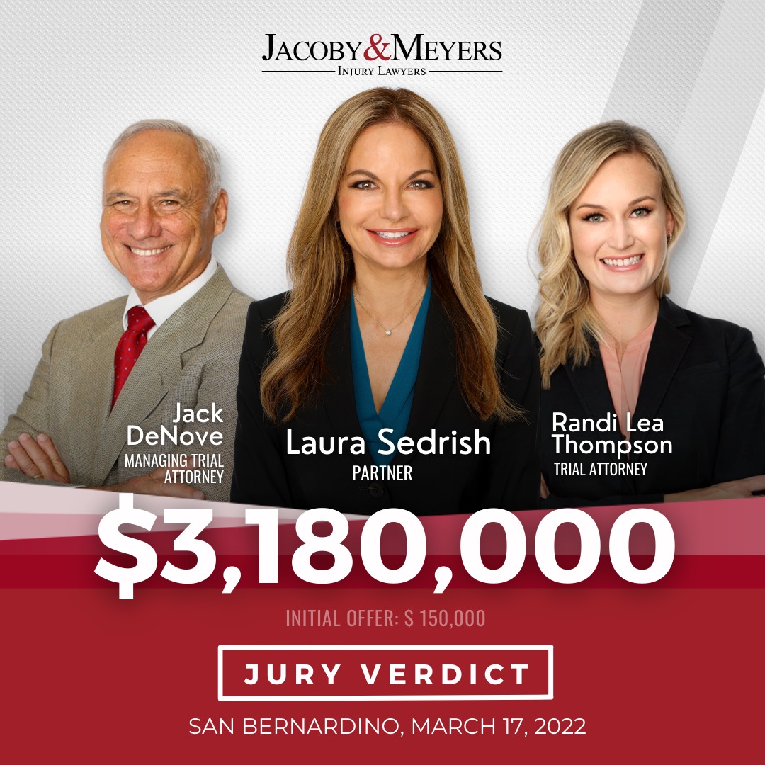 Personal Injury Settlement In California