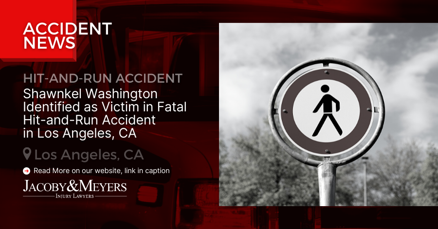 Shawnkel Washington Identified as Victim in Fatal Hit-and-Run Accident in Los Angeles, CA