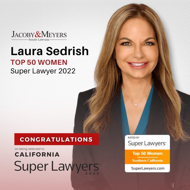 Laura Sedrish Super Lawyer 2022