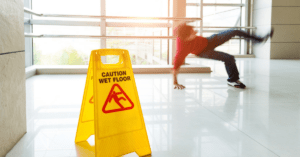 Slip and Fall Accident in Office