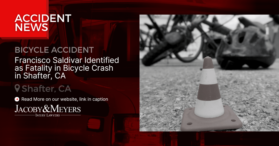 Francisco Saldivar Identified as Fatality in Bicycle Crash in Shafter, CA