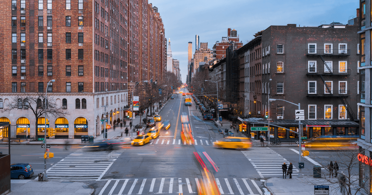 Busy intersections - prone to accidents