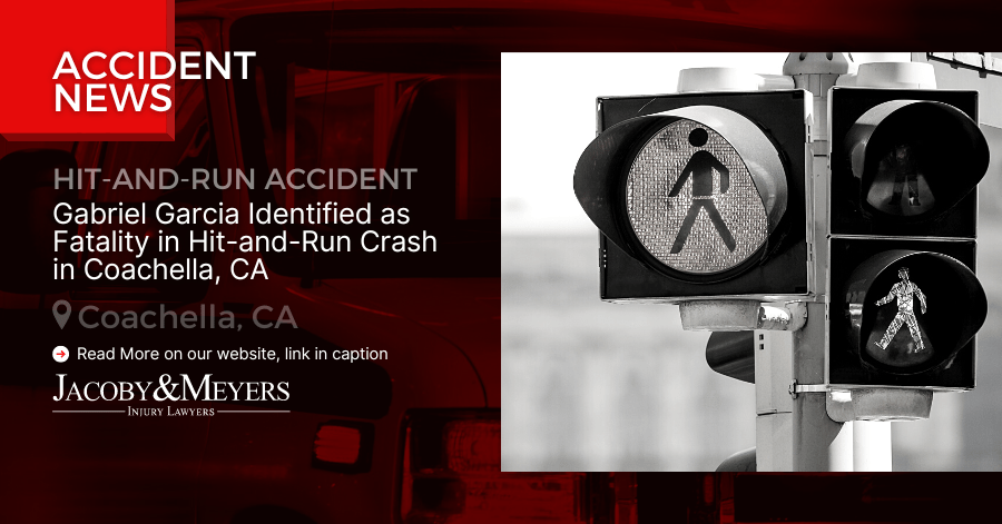 Gabriel Garcia Identified as Fatality in Hit-and-Run Crash in Coachella, CA