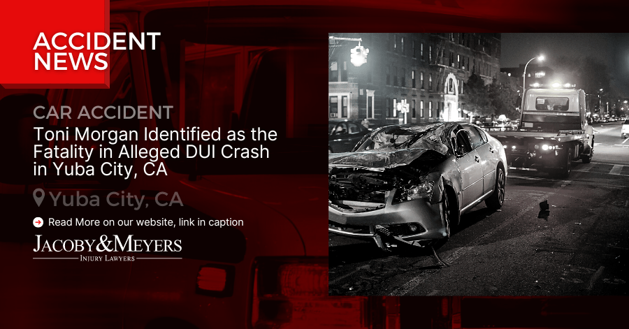 Toni Morgan Identified as the Fatality in Alleged DUI Crash in Yuba City, CA