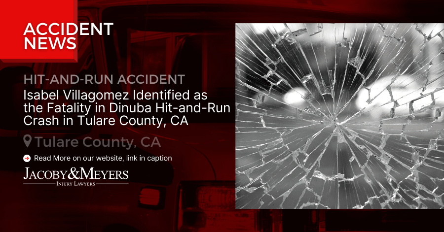 Isabel Villagomez Identified as the Fatality in Dinuba Hit-and-Run Crash in Tulare County, CA