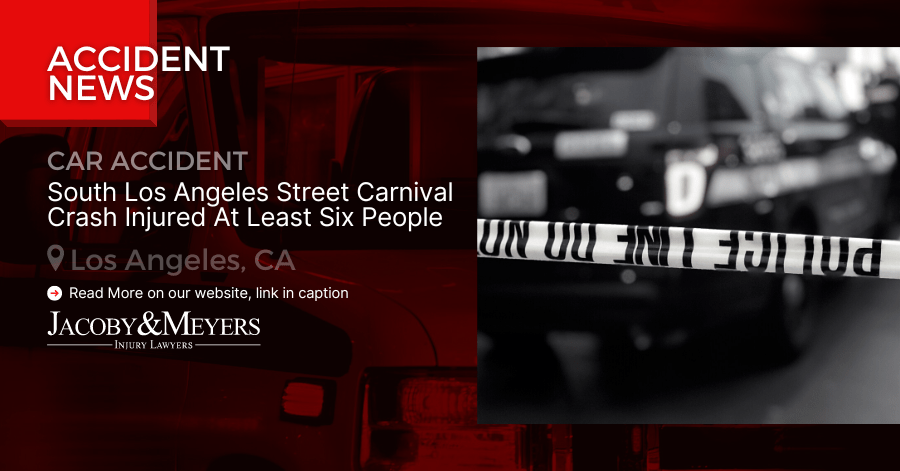 South Los Angeles Street Carnival Crash Injured At Least Six People