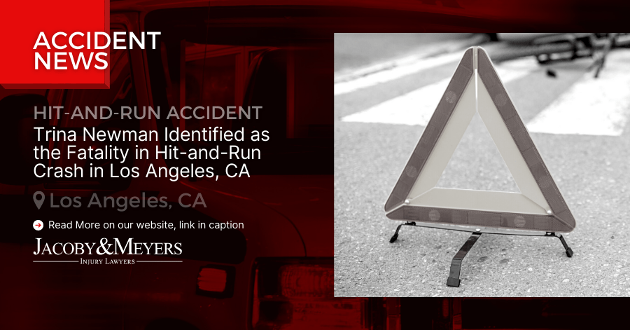 Trina Newman Identified as the Fatality in Hit-and-Run Crash in Los Angeles, CA