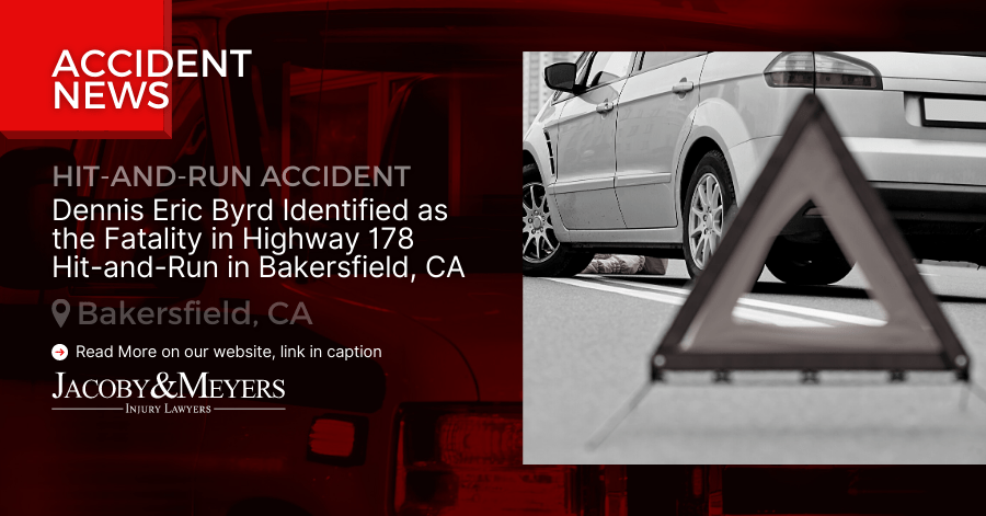 Dennis Eric Byrd Identified as the Fatality in Highway 178 Hit-and-Run in Bakersfield, CA
