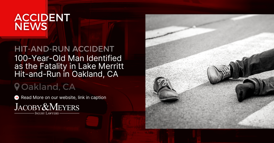 100-Year-Old Man Identified as the Fatality in Lake Merritt Hit-and-Run in Oakland, CA