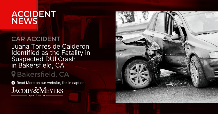 Juana Torres de Calderon Identified as the Fatality in Suspected DUI Crash in Bakersfield, CA