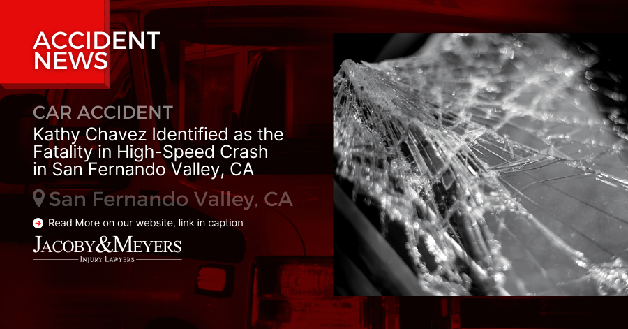 Kathy Chavez Identified as the Fatality in High-Speed Crash in San Fernando Valley, CA