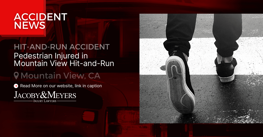 Pedestrian Injured in Mountain View Hit-and-Run