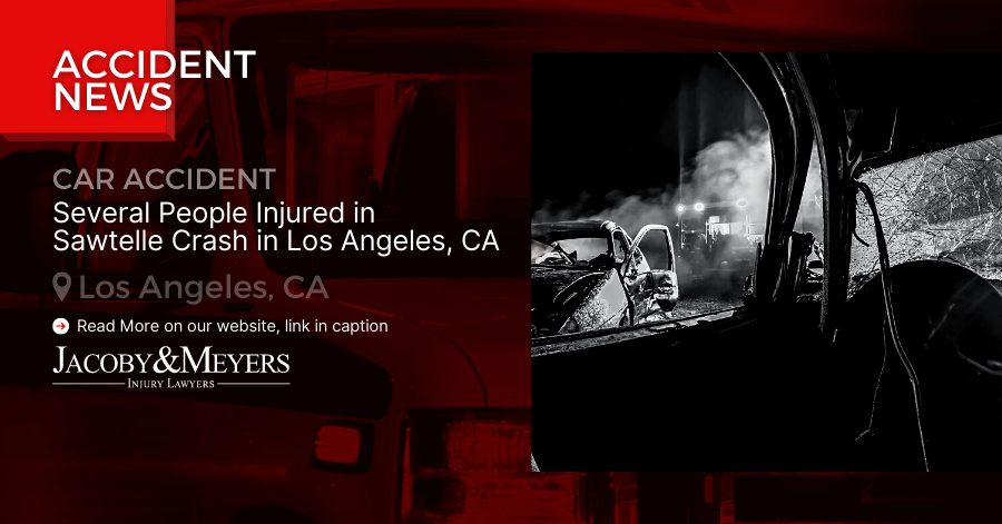 Several People Injured in Sawtelle Crash in Los Angeles, CA
