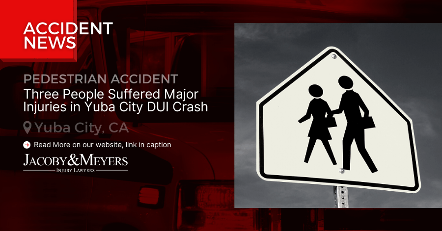 Three People Suffered Major Injuries in Yuba City DUI Crash