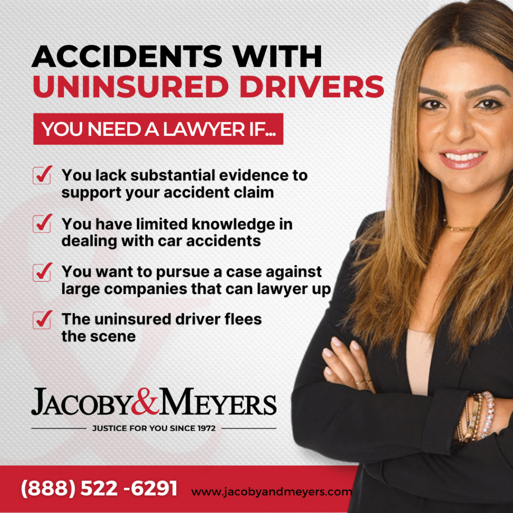 Do you need a lawyer for uninsured car accidents?