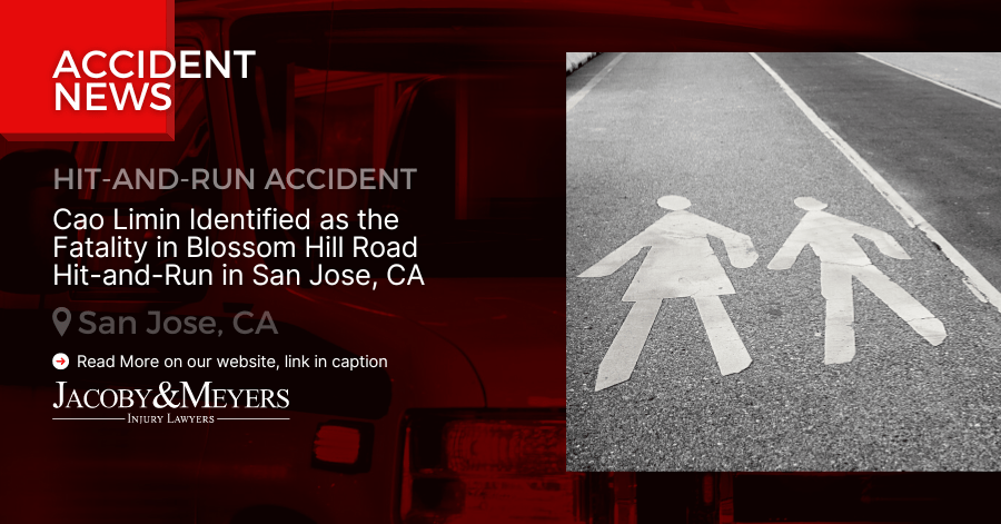 Cao Limin Identified as the Fatality in Blossom Hill Road Hit-and-Run in San Jose, CA