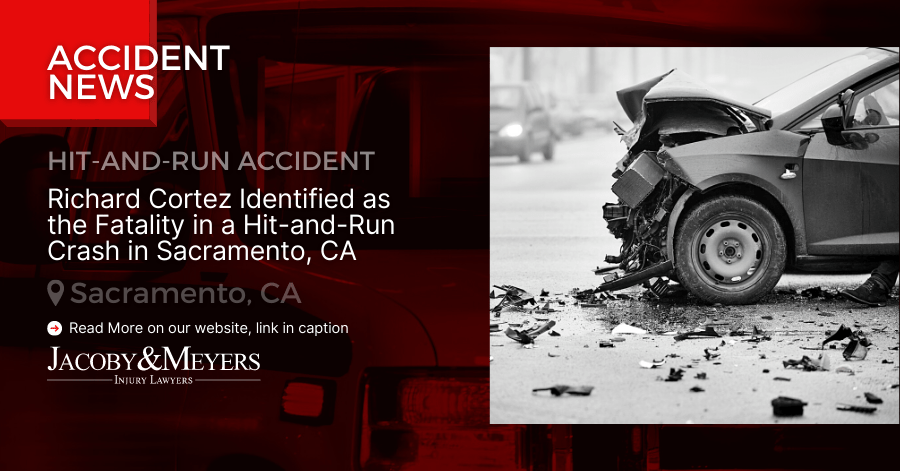 Richard Cortez Identified as the Fatality in a Hit-and-Run Crash in Sacramento, CA