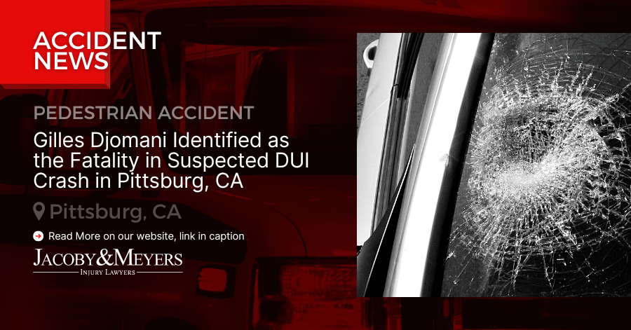Gilles Djomani Identified as the Fatality in Suspected DUI Crash in Pittsburg, CA