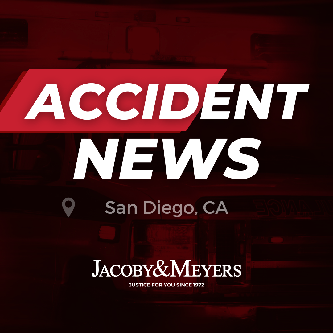 One Dead and Five Injured in a Multi-Car Accident in San Diego