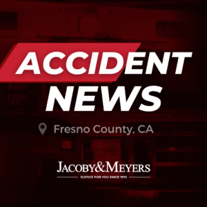 One Dead and Two Injured in a Car Accident in Fresno County