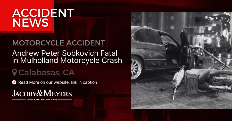 Andrew Peter Sobkovich Fatal in Mulholland Motorcycle Crash (4)