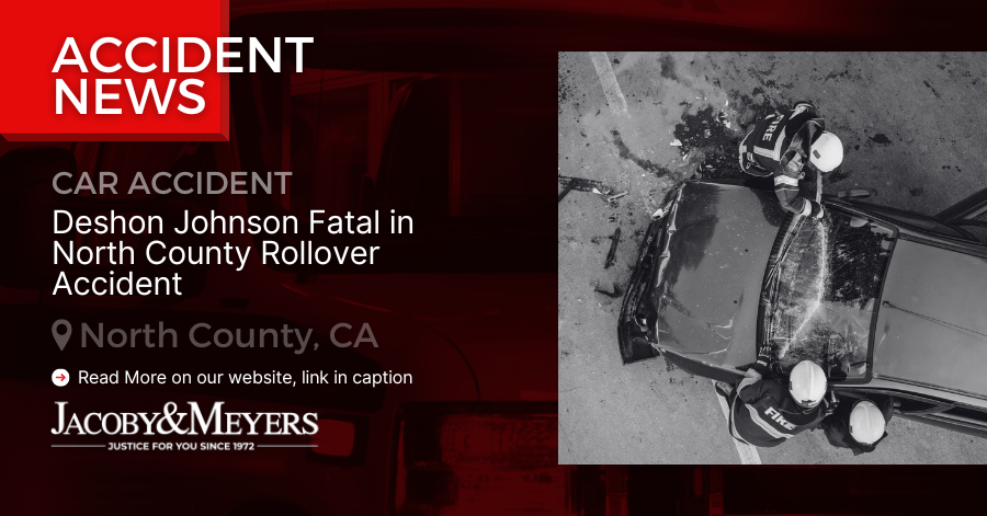Deshon Johnson Fatal in North County Rollover Accident (3)