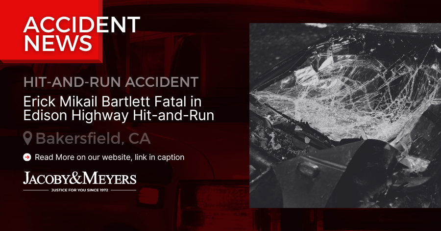 Erick Mikail Bartlett Fatal in Edison Highway Hit-and-Run 