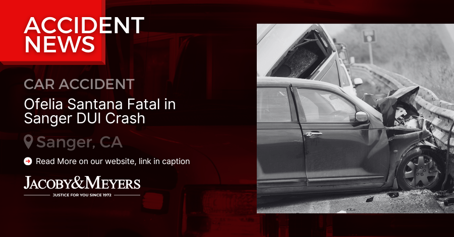 Ofelia Santana Fatal in Sanger DUI Crash