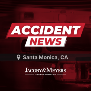 Santa Monica DUI Crash